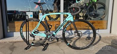 Bicicletta da corsa BIANCHI OLTRE XR3 taglia 55