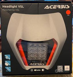 Mascherina Led per KTM enduro