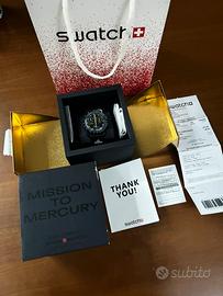 Omega X Swatch Mission to Mercury GOLD Full Kit