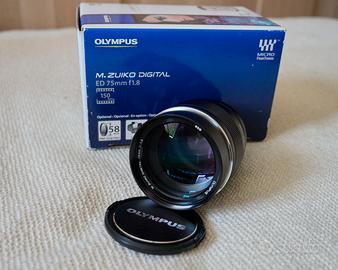 Olympus M.Zuiko Digital ED 75mm  F/1.8