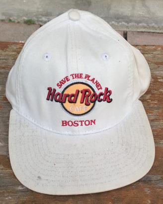 HARD ROCK CAFE BOSTON CAP CAPPELLO BERRETTO