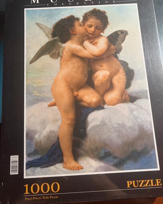Puzzle da 1000 pezzi museum collection