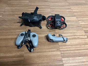 DJI avata praticamente nuovo