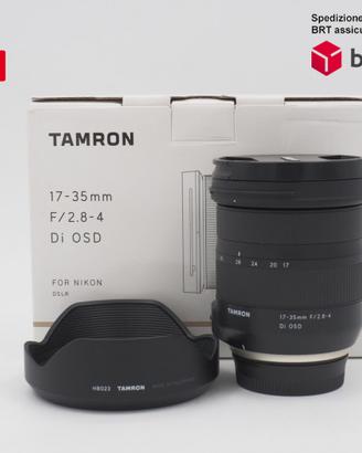Tamron 17-35 F2.8-4 Di OSD (Nikon)