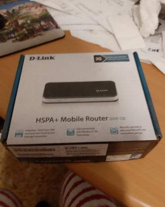 Hspa+mobile router dwr-730