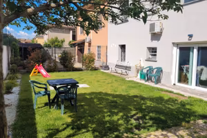 Appartamento in villetta con giardino