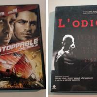 N. 2 DVD: UNSTOPPABLE/L,'ODIO
