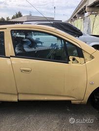 Porta anteriore destra chevrolet Spark 2014 lato p
