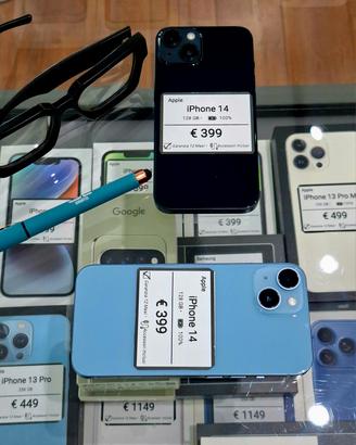 IPHONE 14 128GB batteria nuova