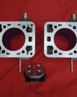Cilindri Ducati 748 completi di pistone