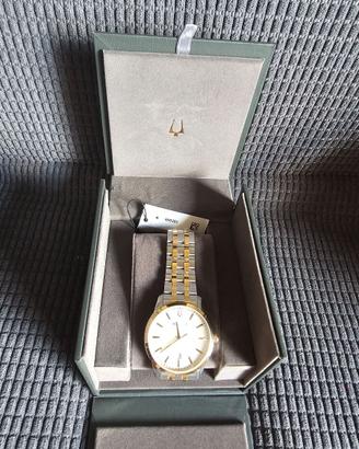 Orologio Uomo Bulova Classic Sutton 98B385 Bicolor