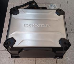 Bauletto originale + piastra x Honda Africa Twin