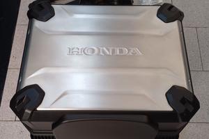 Bauletto originale + piastra x Honda Africa Twin