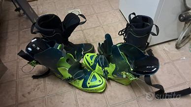 scarponi sci alpinismo