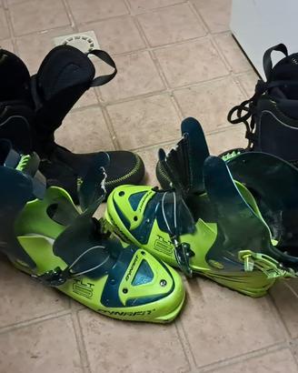 scarponi sci alpinismo