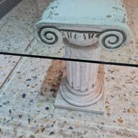 Tavolo cristallo classico