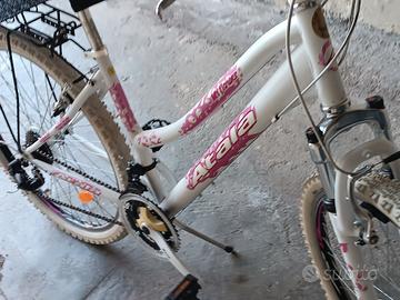Bici da ragazza Atala ruote 26" pollici misura S