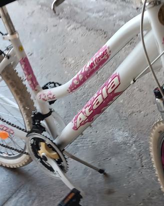 Bici da ragazza Atala ruote 26" pollici misura S