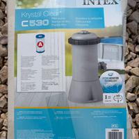 Pompa filtro per piscina