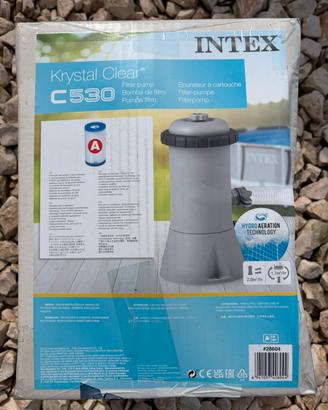 Pompa filtro per piscina