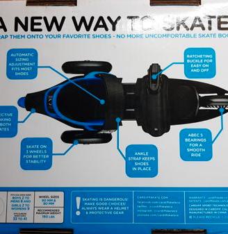 Pattini Cardiff Cruiser