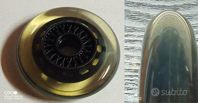 Lotto di 1040 ruote in poliuretano per carrelli