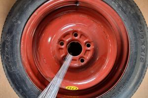 1 ruotino suzuki sx4 fiat sedici 135/90 r16 rt167