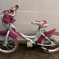 BICI BAMBINA 16 pollici