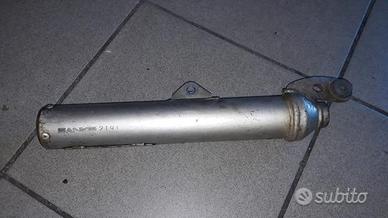 silenziatore Honda HM CR 125 anni 80