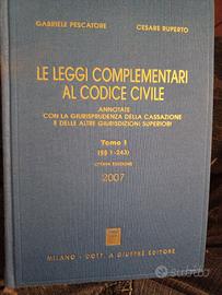 Pescatore-Ruperto Leggi complementari codice civil