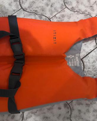 Giubbotto supporto al galleggiamento bambini