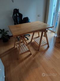 Tavolo/Scrivania in legno