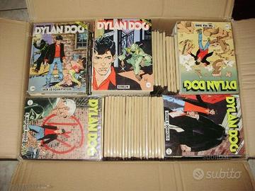 DYLAN DOG disponibili tantissimi albi x mancolista