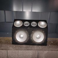 Cassa acustica per auto 