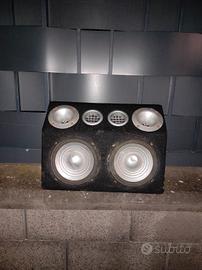 Cassa acustica per auto 