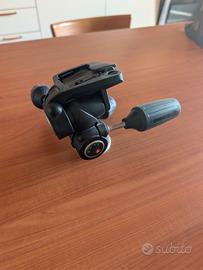 testa fluida manfrotto