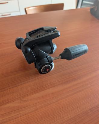 testa fluida manfrotto