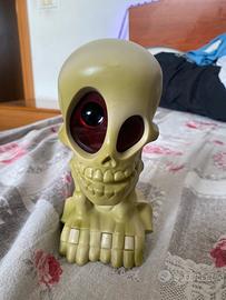 Scheletrino non funzionante di occhio al fantasma