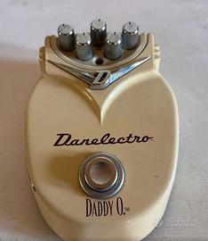 Pedalino Danelectro Daddy O overdrive