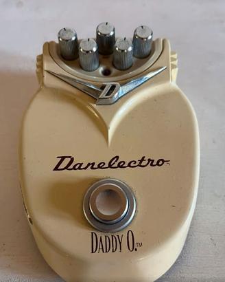 Pedalino Danelectro Daddy O overdrive