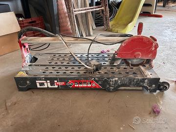 Tagliapiastrelle elettrico rubi du-200 evo profess