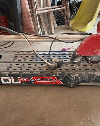 Tagliapiastrelle elettrico rubi du-200 evo profess