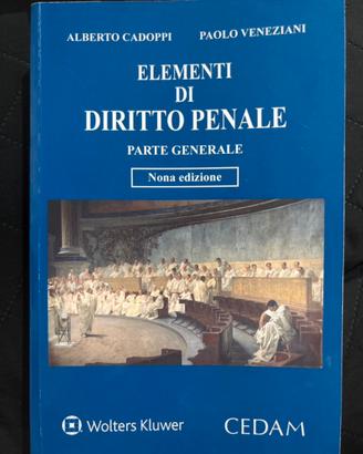 Manuale di diritto penale