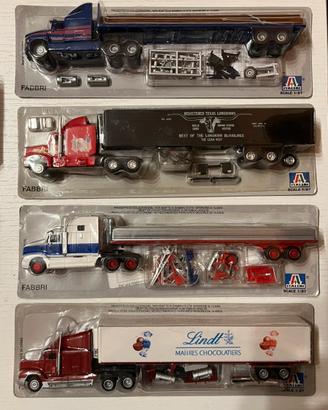 4 Camion Italeri 1:87 - Collezione