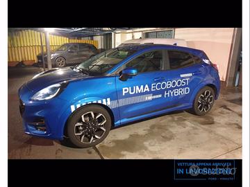 FORD Puma 1.0 EcoBoost Hybrid ST-Line X