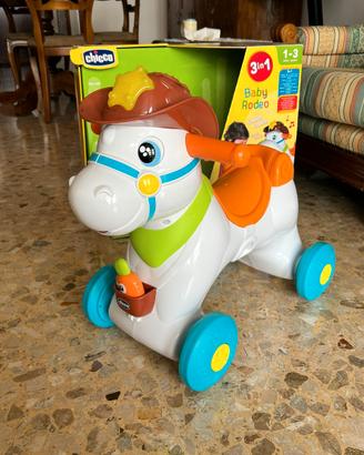 Chicco Baby Rodeo 3 in 1 – Cavallo Interattivo