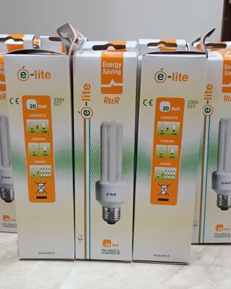 n*23 Lampadine Risparmio Energetico