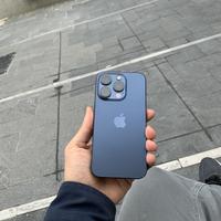 iPhone 15 pro 128 GB midnight + 1 anno Apple Care