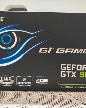 Gigabyte GTX 960 G1 Gaming 4GB Windforce 