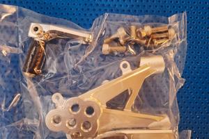 kit pedane arretrate Wm racing Ducati 848 1098 119
